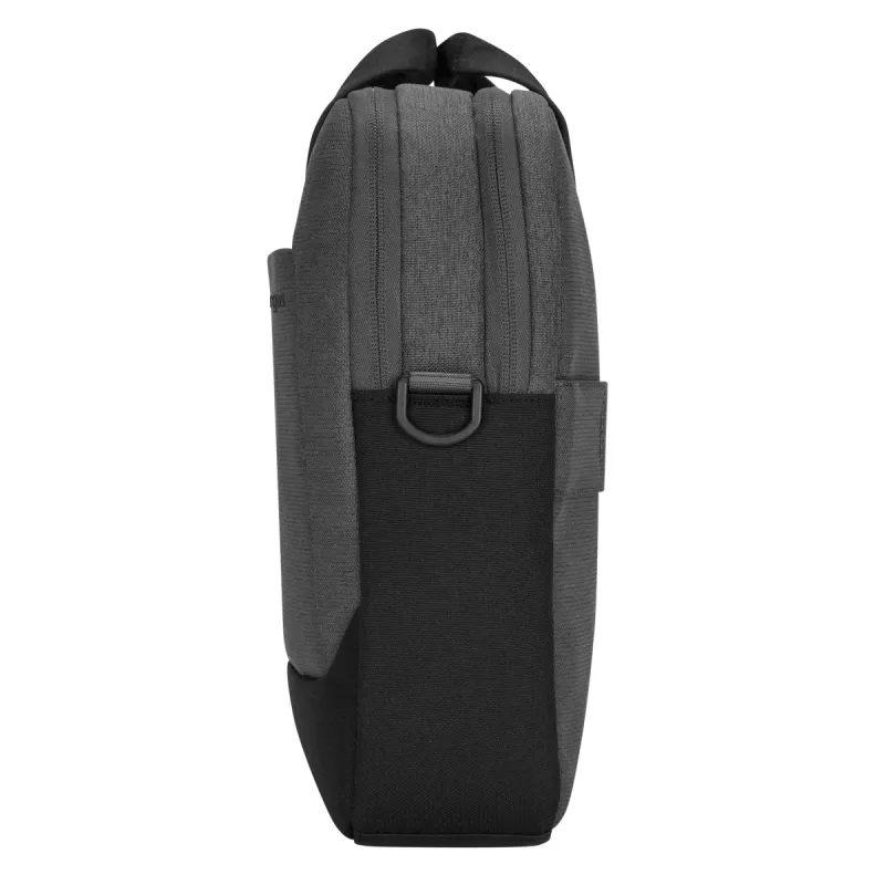 Targus CypressEco 39,6 cm (15,6 collu) portfelis Melns, Pelēks