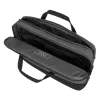 Targus CypressEco 39,6 cm (15,6 collu) portfelis Melns, Pelēks