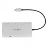 Targus DOCK423EU klēpjdatora dokstacija/portu replikators, vadu, USB 3.2 Gen 1 (3.1 Gen 1) Type-C, sudraba