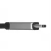 Targus DOCK423EU klēpjdatora dokstacija/portu replikators, vadu, USB 3.2 Gen 1 (3.1 Gen 1) Type-C, sudraba