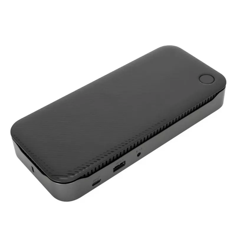 Targus DOCK710EUZ klēpjdatora doks / porta replikators USB 3.2 Gen 2 (3.1 Gen 2) Type-C Melns