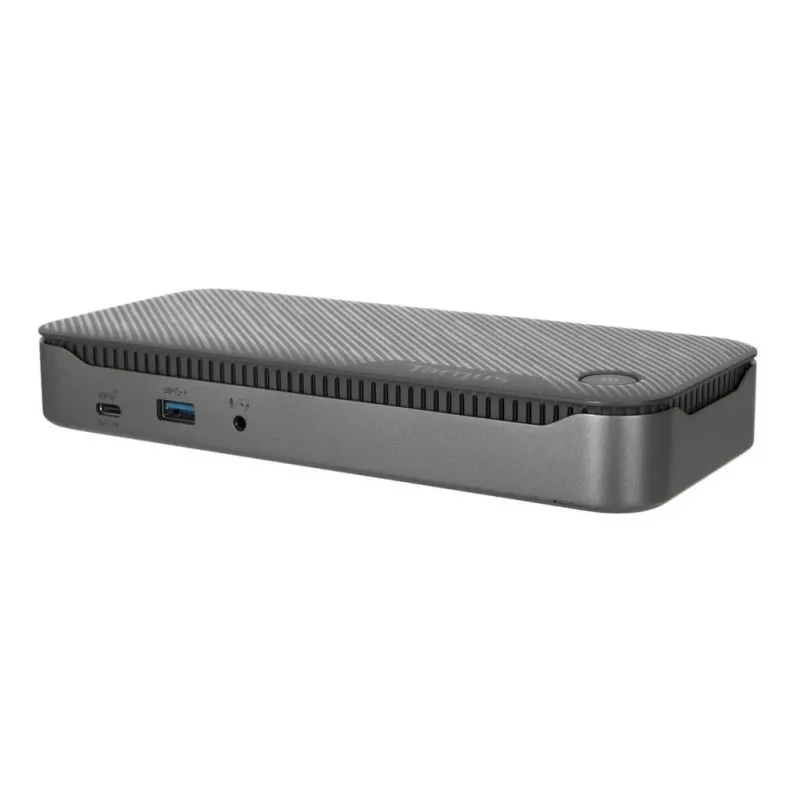 Targus DOCK710EUZ klēpjdatora doks / porta replikators USB 3.2 Gen 2 (3.1 Gen 2) Type-C Melns