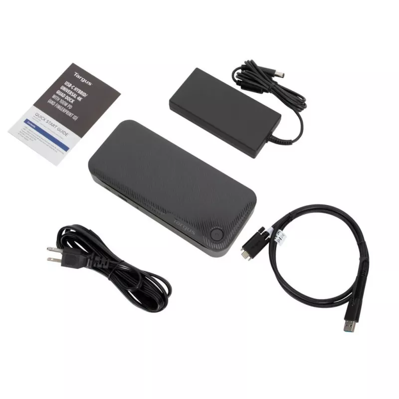 Targus DOCK710EUZ klēpjdatora doks / porta replikators USB 3.2 Gen 2 (3.1 Gen 2) Type-C Melns