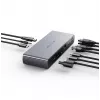 Targus HDTB4D-EUZ klēpjdatora dokstacija / portu replikators Thunderbolt 4 Pelēks