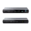 Targus HDTB4D-EUZ klēpjdatora dokstacija / portu replikators Thunderbolt 4 Pelēks