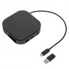 Targus DOCK116GLZ klēpjdatora dokstacija/portu replikators ar vadu USB 3.2 Gen 2 (3.1 Gen 2) Type-C melna
