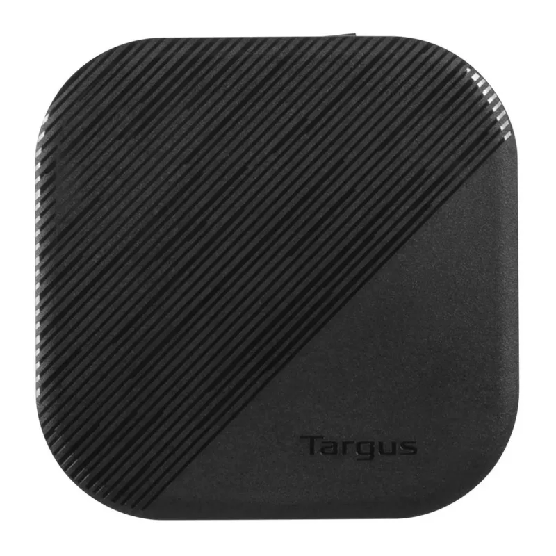 Targus DOCK116GLZ klēpjdatora dokstacija/portu replikators ar vadu USB 3.2 Gen 2 (3.1 Gen 2) Type-C melna
