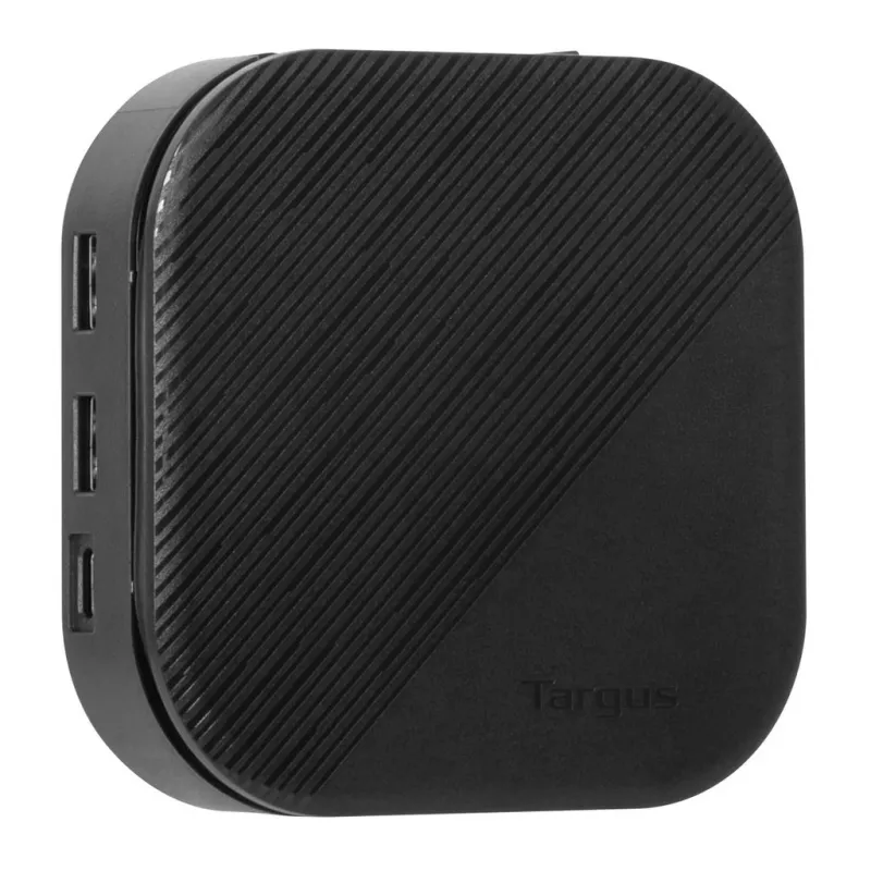 Targus DOCK116GLZ klēpjdatora dokstacija/portu replikators ar vadu USB 3.2 Gen 2 (3.1 Gen 2) Type-C melna