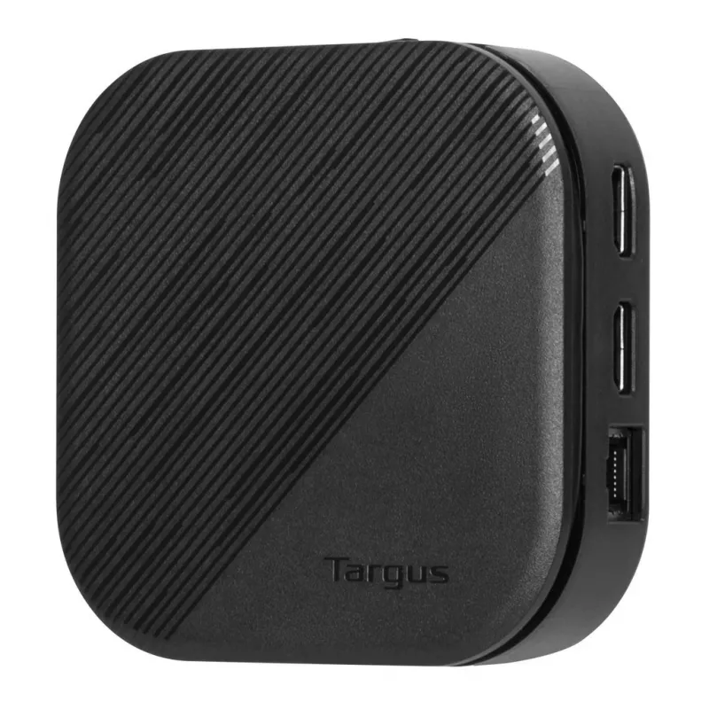 Targus DOCK116GLZ klēpjdatora dokstacija/portu replikators ar vadu USB 3.2 Gen 2 (3.1 Gen 2) Type-C melna