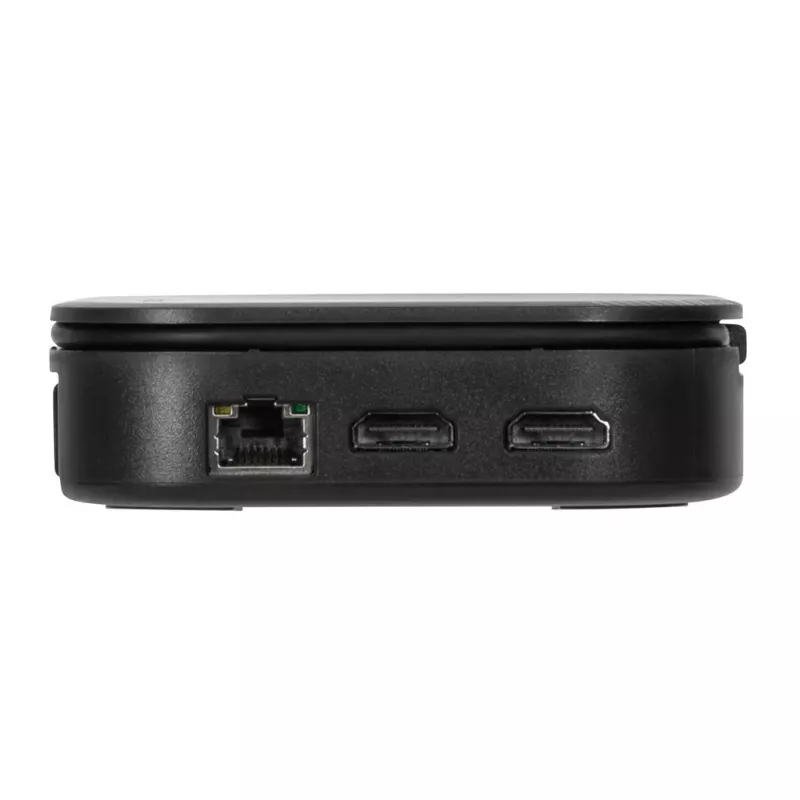 Targus DOCK116GLZ klēpjdatora dokstacija/portu replikators ar vadu USB 3.2 Gen 2 (3.1 Gen 2) Type-C melna