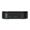 Targus DOCK116GLZ klēpjdatora dokstacija/portu replikators ar vadu USB 3.2 Gen 2 (3.1 Gen 2) Type-C melna
