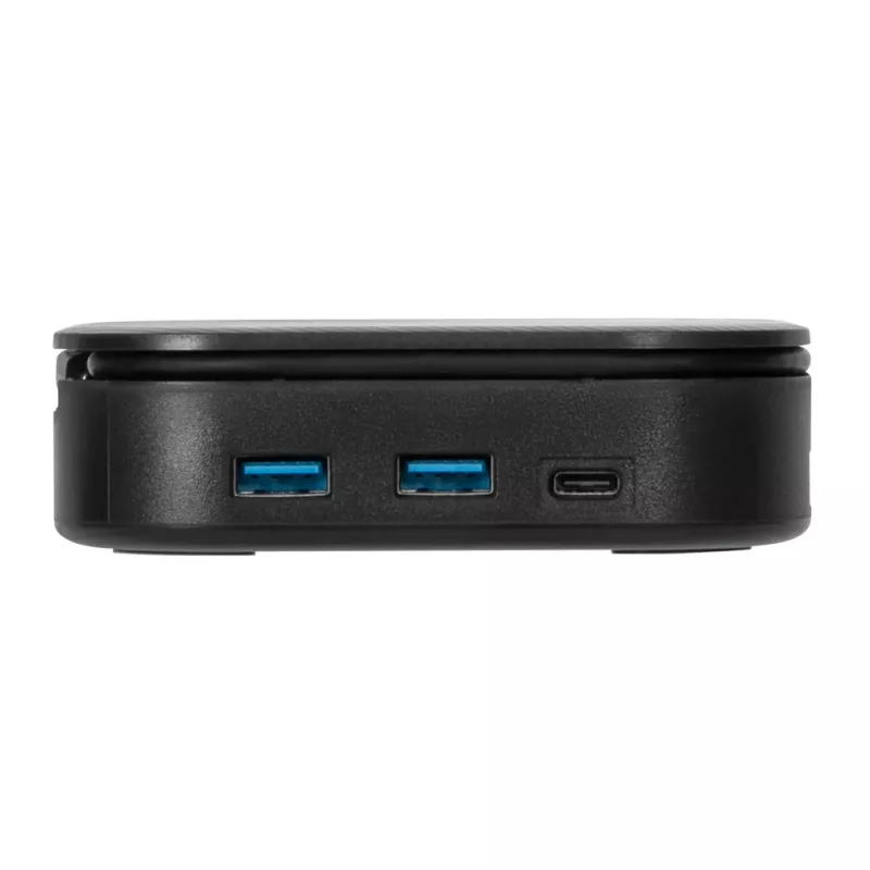 Targus DOCK116GLZ klēpjdatora dokstacija/portu replikators ar vadu USB 3.2 Gen 2 (3.1 Gen 2) Type-C melna