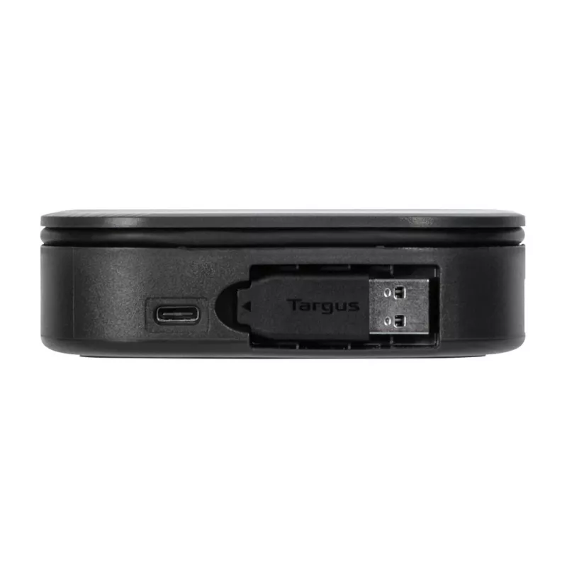 Targus DOCK116GLZ klēpjdatora dokstacija/portu replikators ar vadu USB 3.2 Gen 2 (3.1 Gen 2) Type-C melna