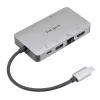 Dokingstacija Targus DOCK419 vadu USB 3.2 Gen 1 Type-C pelēka