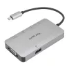 Dokingstacija Targus DOCK419 vadu USB 3.2 Gen 1 Type-C pelēka