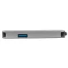 Dokingstacija Targus DOCK419 vadu USB 3.2 Gen 1 Type-C pelēka