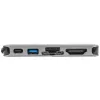 Dokingstacija Targus DOCK419 vadu USB 3.2 Gen 1 Type-C pelēka