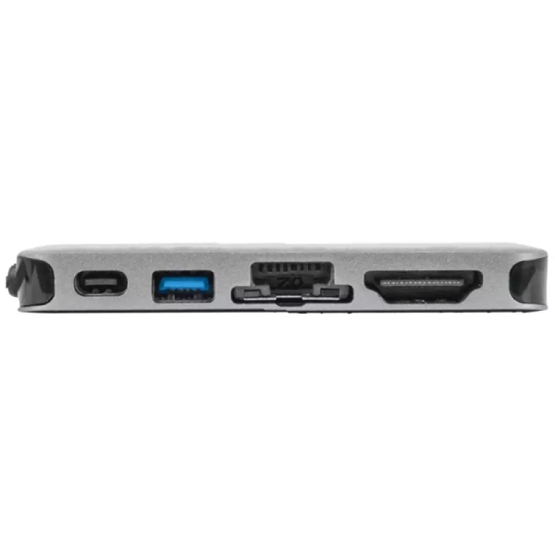 Dokingstacija Targus DOCK419 vadu USB 3.2 Gen 1 Type-C pelēka