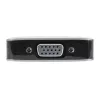 Dokingstacija Targus DOCK419 vadu USB 3.2 Gen 1 Type-C pelēka