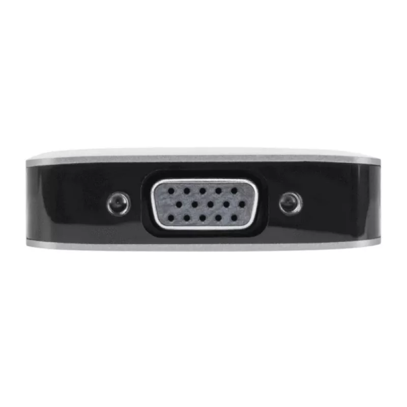 Dokingstacija Targus DOCK419 vadu USB 3.2 Gen 1 Type-C pelēka