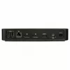 Targus DOCK460EUZ klēpjdatora dokstacija/portu replikators, vadu, USB4, melns