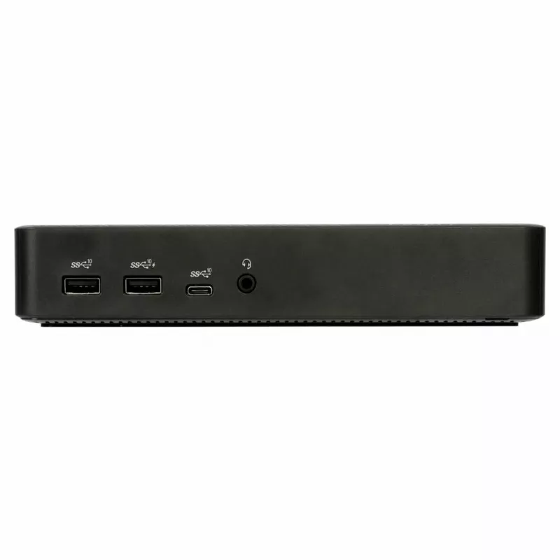 Targus DOCK460EUZ klēpjdatora dokstacija/portu replikators, vadu, USB4, melns