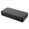 Targus DOCK460EUZ klēpjdatora dokstacija/portu replikators, vadu, USB4, melns