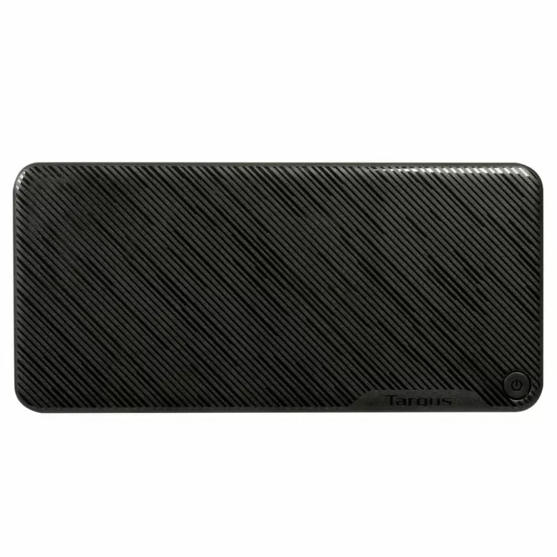 Targus DOCK460EUZ klēpjdatora dokstacija/portu replikators, vadu, USB4, melns