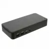 Targus DOCK460EUZ klēpjdatora dokstacija/portu replikators, vadu, USB4, melns
