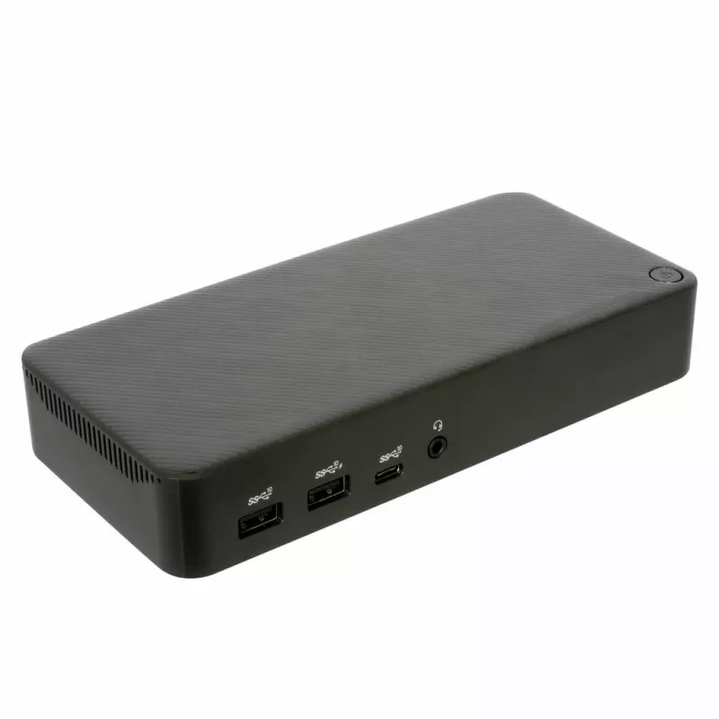 Targus DOCK460EUZ klēpjdatora dokstacija/portu replikators, vadu, USB4, melns
