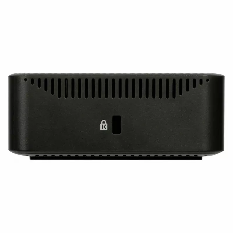 Targus DOCK460EUZ klēpjdatora dokstacija/portu replikators, vadu, USB4, melns