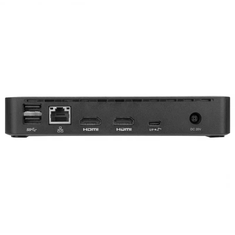 Targus DOCK310EUZ klēpjdatora dokstacija / portu replikators Wired USB 3.2 Gen 1 (3.1 Gen 1) Type-C melna