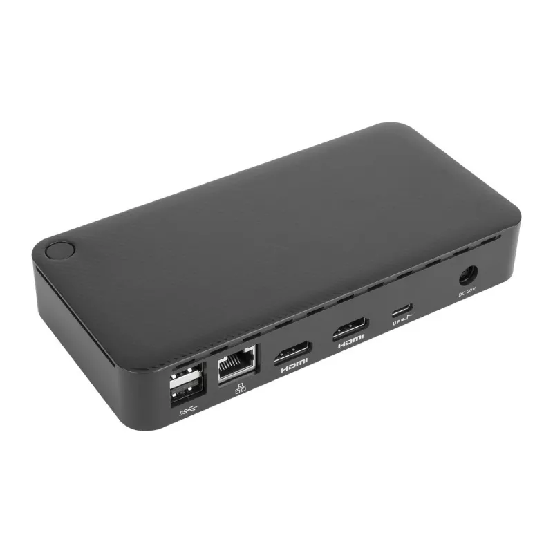Targus DOCK310EUZ klēpjdatora dokstacija / portu replikators Wired USB 3.2 Gen 1 (3.1 Gen 1) Type-C melna