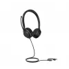 Yealink UH35 Dual UC USB-C/A austiņas, vadu, 20 - 20000 Hz, zvaniem/mūzikai, 139,5 g, austiņas, melnas