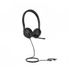 Yealink UH35 Dual UC USB-C/A austiņas, vadu, 20 - 20000 Hz, zvaniem/mūzikai, 139,5 g, austiņas, melnas