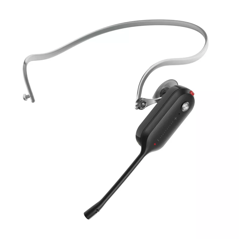 Yealink WH63 E2 UC austiņas, bezvadu, zvaniem/mūzikai, 16 g, austiņas, melnas