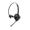 Yealink WH63 E2 UC austiņas, bezvadu, zvaniem/mūzikai, 16 g, austiņas, melnas