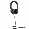 Yealink UH48 Dual Teams USB-C/A austiņas, vadu, zvaniem / mūzikai, 20–20000 Hz, 169 g, austiņas, melnas