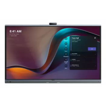 Yealink MeetingBoard 75 Pro/MB75Pro-A02, 190,5 cm (75 collas), 400 cd/m², 3840 x 2160 pikseļi, 1200:1, 60 Hz, Android
