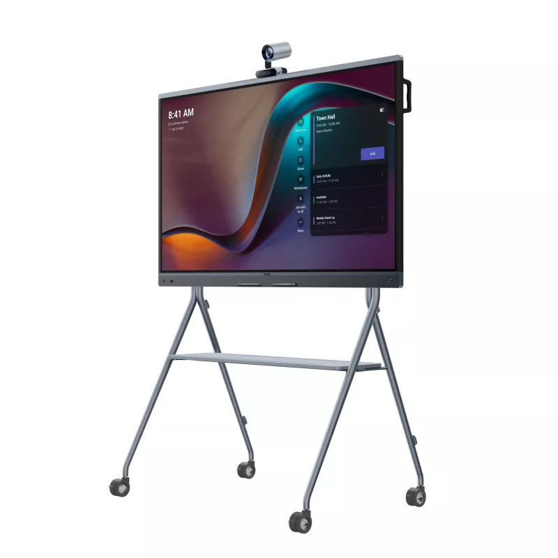 Yealink MeetingBoard 75 Pro/MB75Pro-A02, 190,5 cm (75 collas), 400 cd/m², 3840 x 2160 pikseļi, 1200:1, 60 Hz, Android