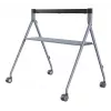 Yealink - MB-FS-P750T, Statīvs, Melns, Pelēks, Grīda, 190,5 cm (75 collas), Yealink, MeetingBoard Pro 75 collas