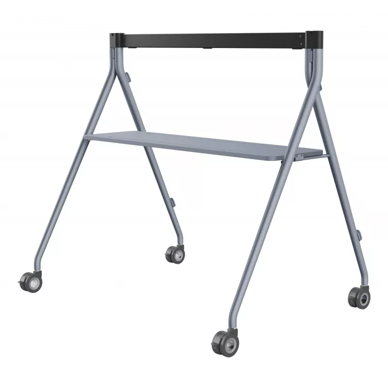 Yealink - MB-FS-P750T, Statīvs, Melns, Pelēks, Grīda, 190,5 cm (75 collas), Yealink, MeetingBoard Pro 75 collas