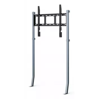 Yealink - MB-WallStand-650W, Statīvs, Pelēks, Melns, Grīda/siena, Yealink, MeetingBoard 65 Pro, 992 mm