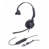 Yealink UH42 Mono Teams USB-C/A austiņas, vadu, zvani/mūzika, 20–20000 Hz, 116 g, austiņas, melnas
