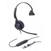 Yealink UH42 Mono UC USB-C/A austiņas, vadu, zvani/mūzika, 20 - 20000 Hz, 116 g, austiņas, melnas