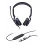 Yealink UH44 Dual UC USB-C/A austiņas