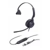 Yealink UH44 Mono Teams USB-C/A austiņas, vadu, 20 - 20000 Hz, birojs/zvanu centrs, 127 g, austiņas, melnas