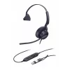 Yealink UH46 Mono Teams USB-C/A austiņas, vadu, 20–20000 Hz, birojam/zzvanu centram, 127 g, austiņas, melnas
