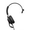 Jabra Evolve2 40 SE austiņas, vadu, galvas stīpa, birojs/zvanu centrs, USB Type-C / USB Type-A, melna