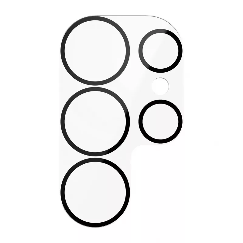 Kameras objektīva aizsargs PanzerGlass Samsung Galaxy S24 Ultra pret skrāpējumiem un triecieniem